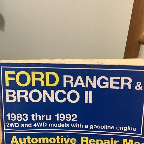 Haynes Ford Ranger & Bronco ll 1983-1992 2WD And 4WD Models Repair Manual - Picture 4 of 13